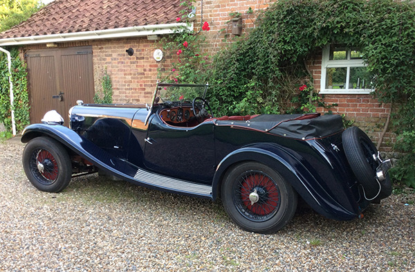 1935 Lagonda 3 1/2 Lt.Rapide